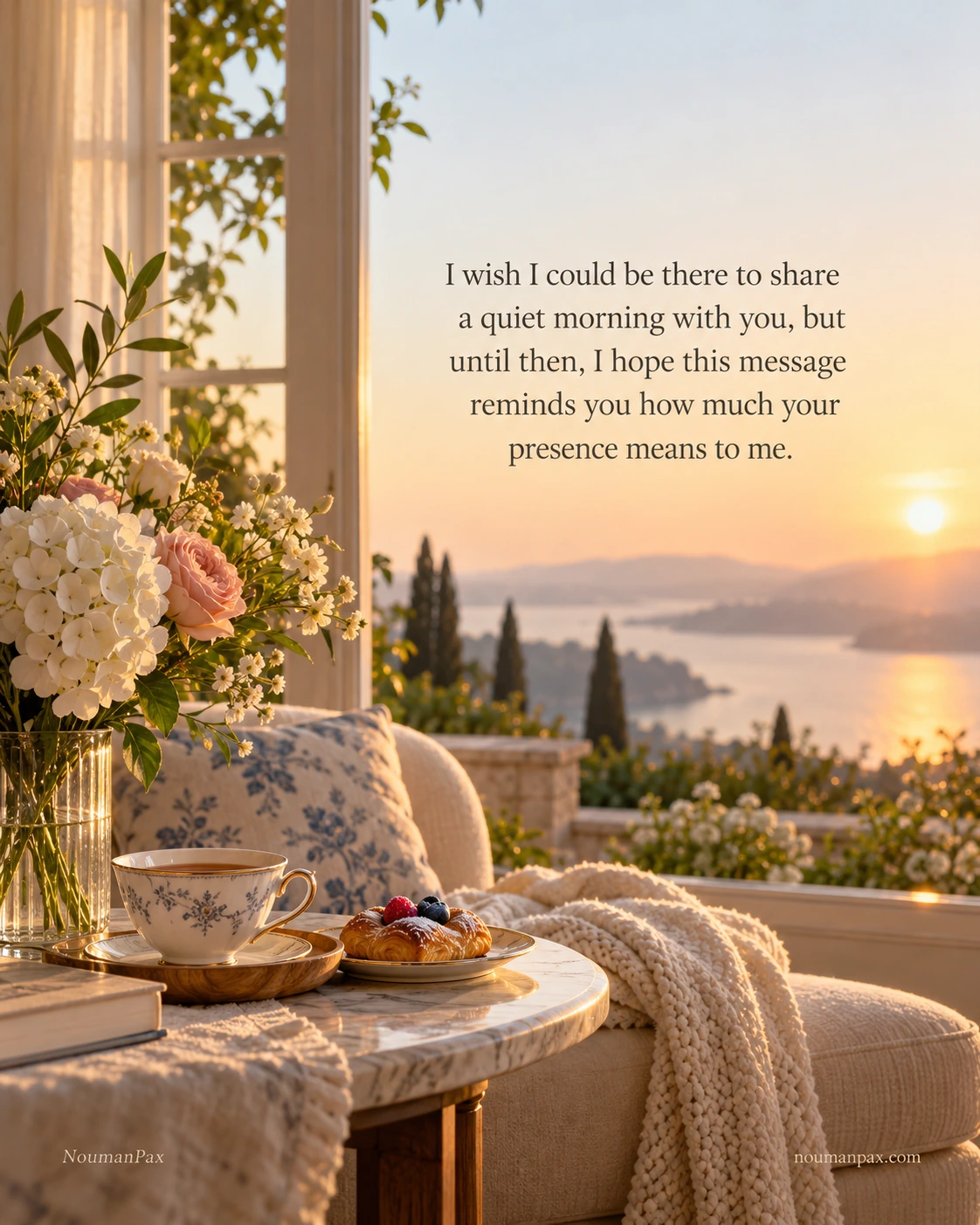 Good morning. Trust the work you have already done and take the next step calmly.
