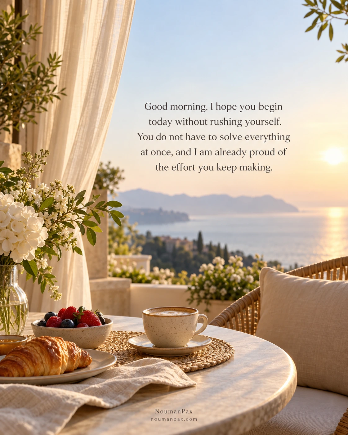 You do not need to finish everything today to make real progress.