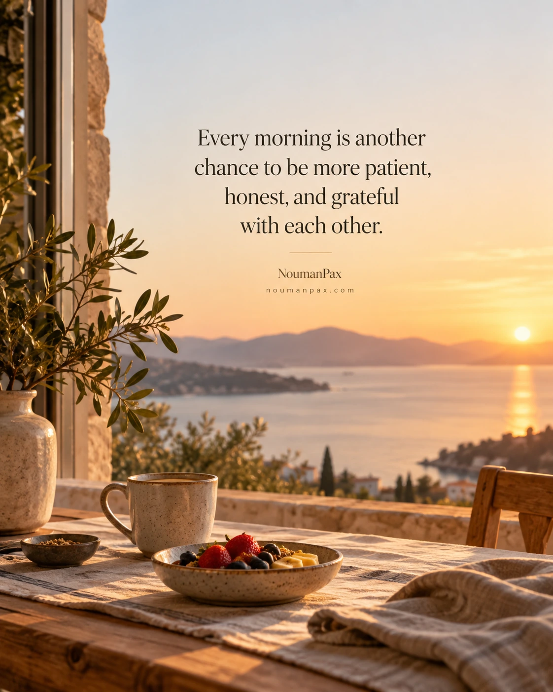 Good morning. I know today is full, so protect your energy where you can.