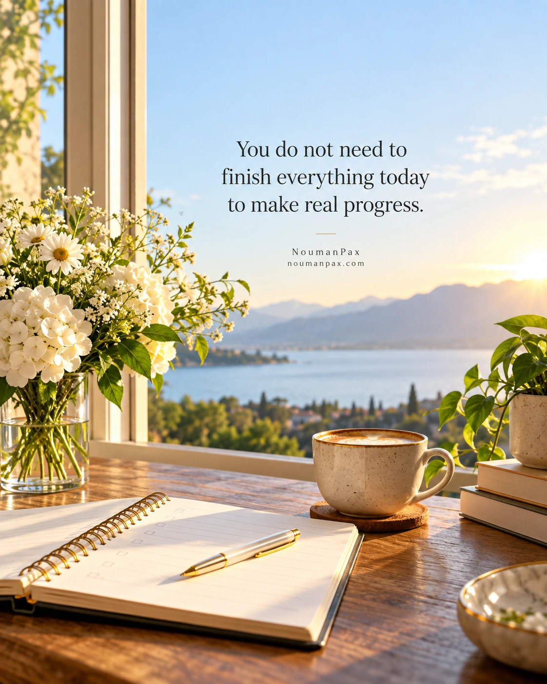Good morning. You do not need to have everything figured out today.
