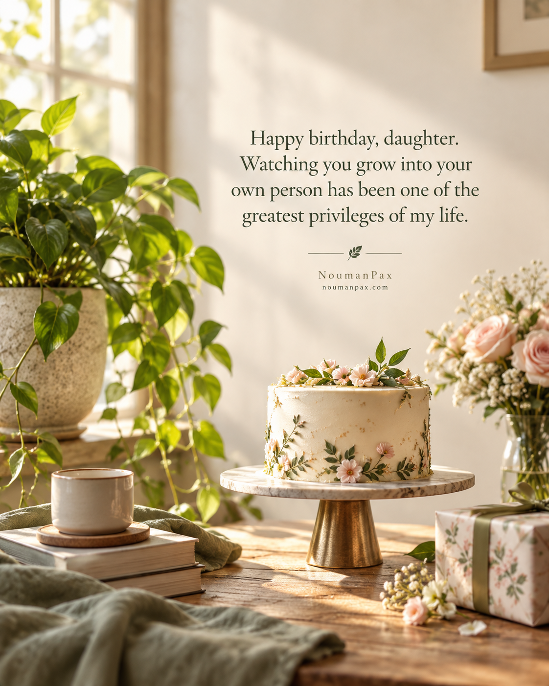 Best Birthday Wishes for Daughter — Quote