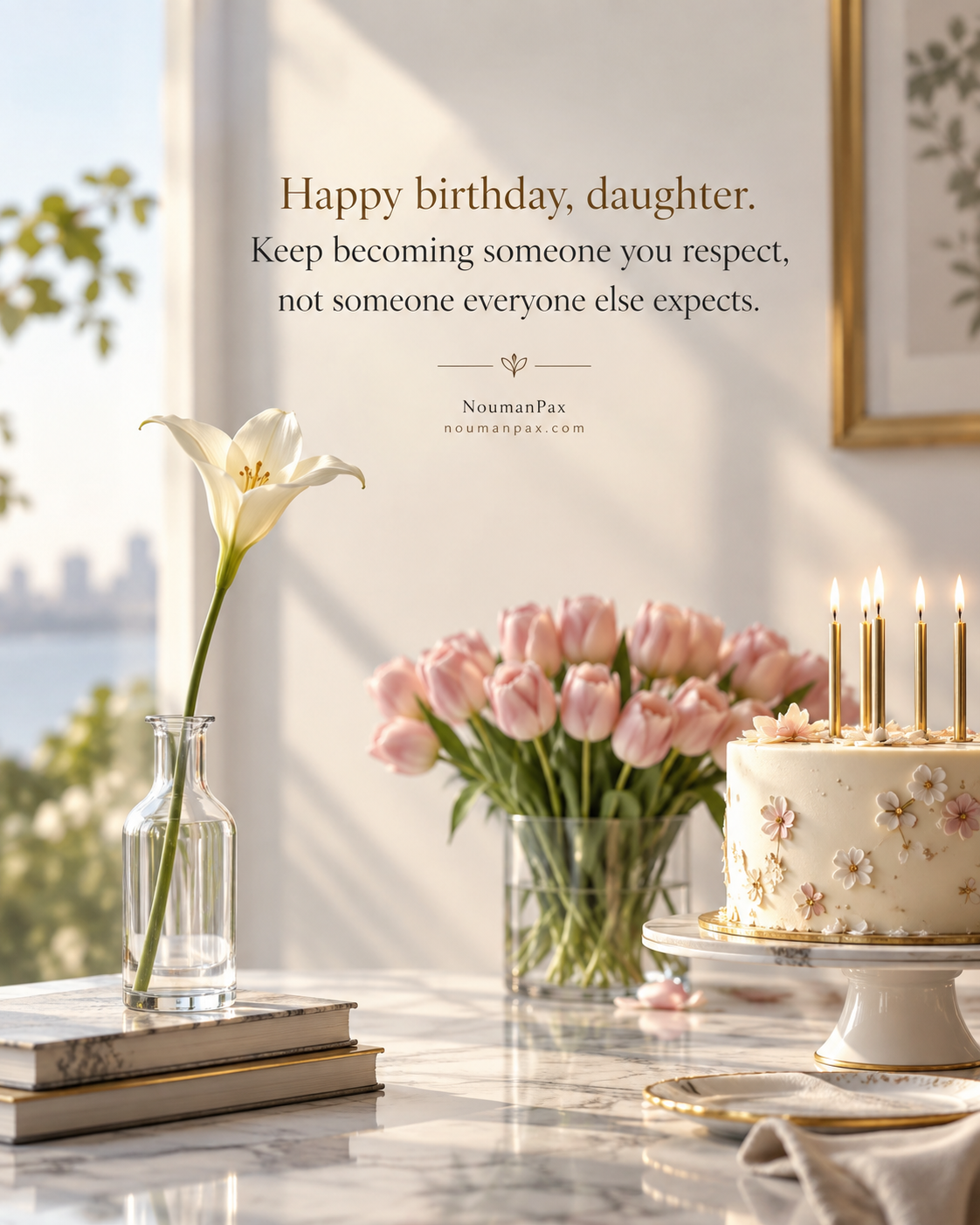 Best Birthday Wishes for Daughter — Quote