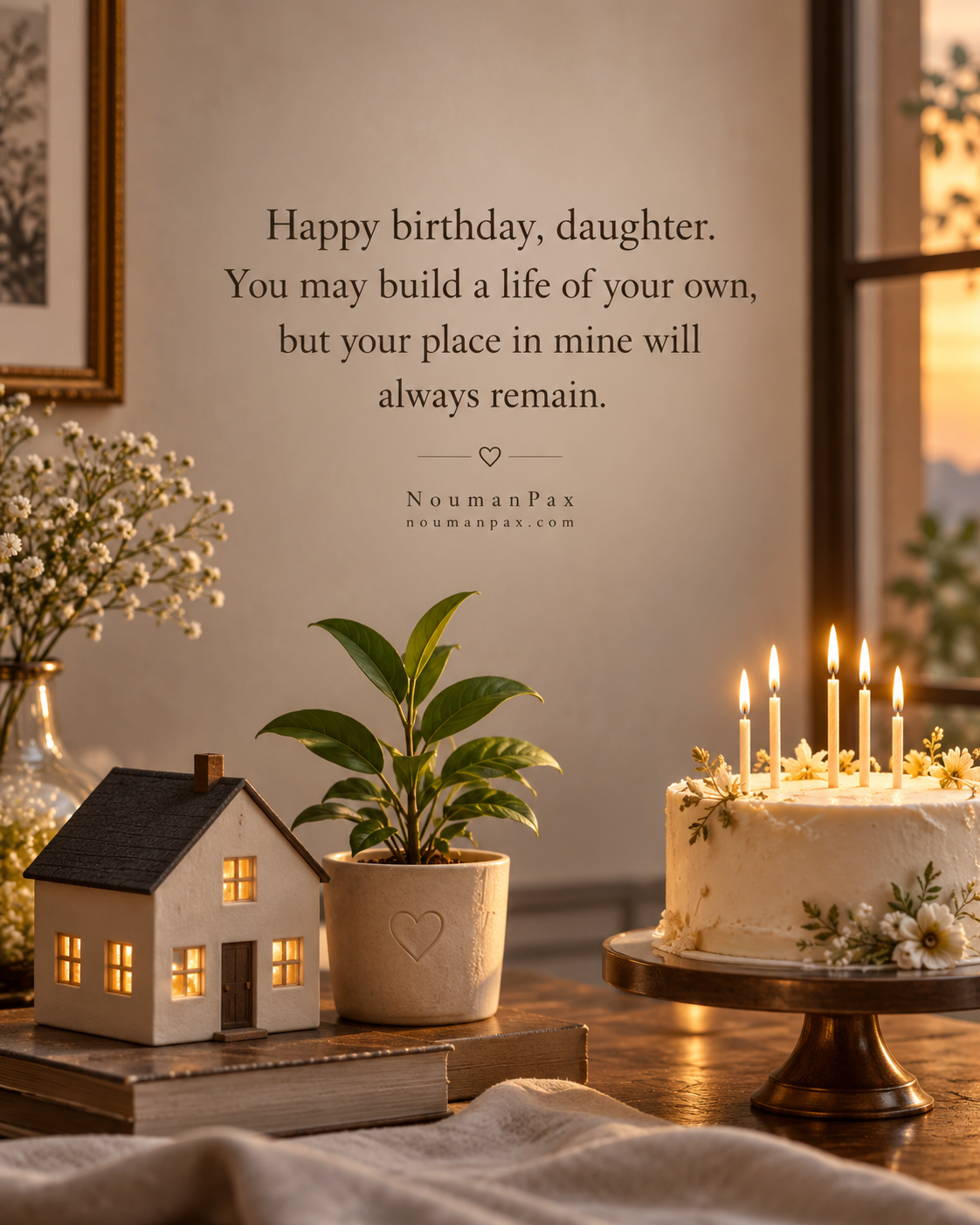 Loving Birthday Wishes for Daughter — Quote