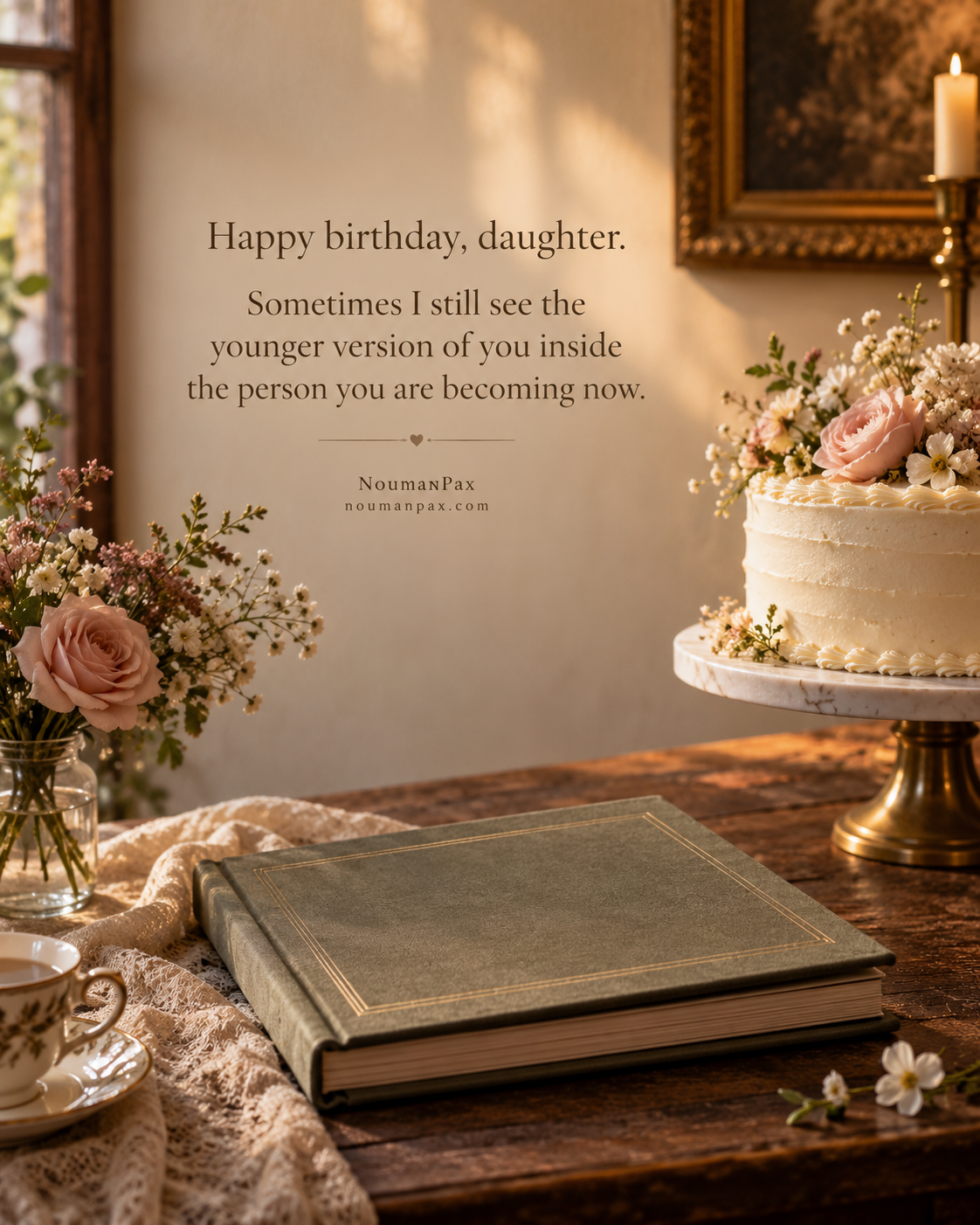 Emotional Birthday Wishes for Daughter — Quote