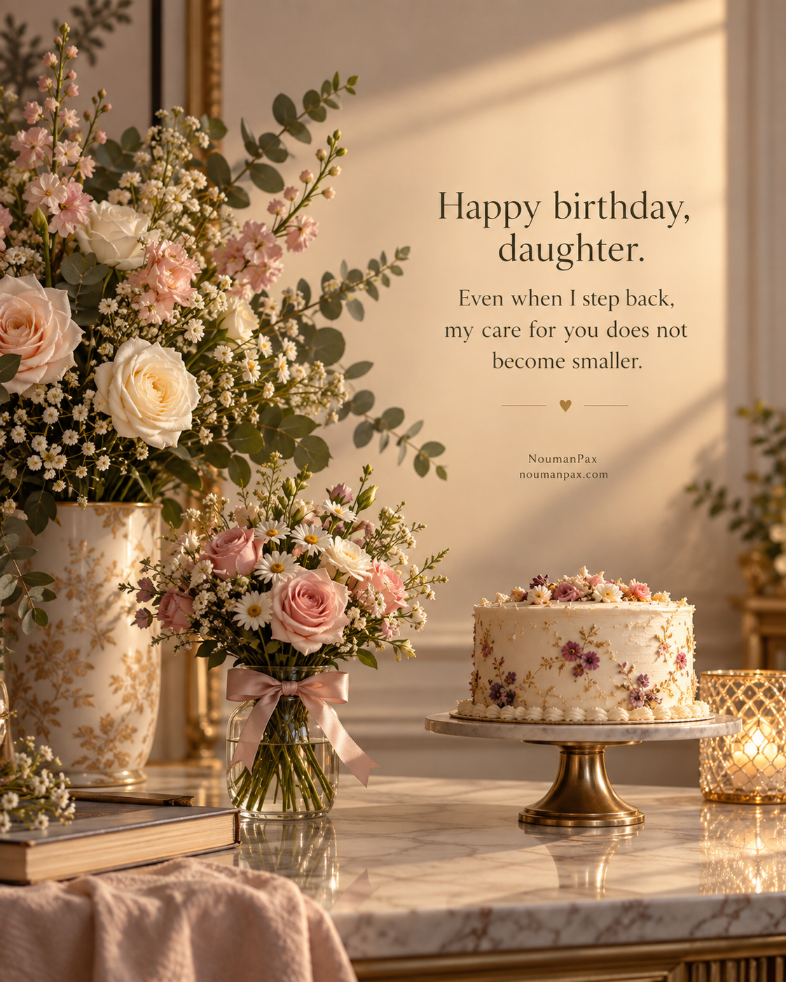 Emotional Birthday Wishes for Daughter — Quote