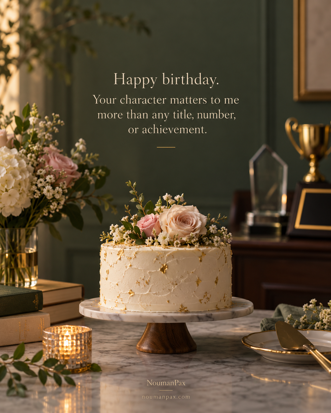 Proud Birthday Messages for Daughter — Quote