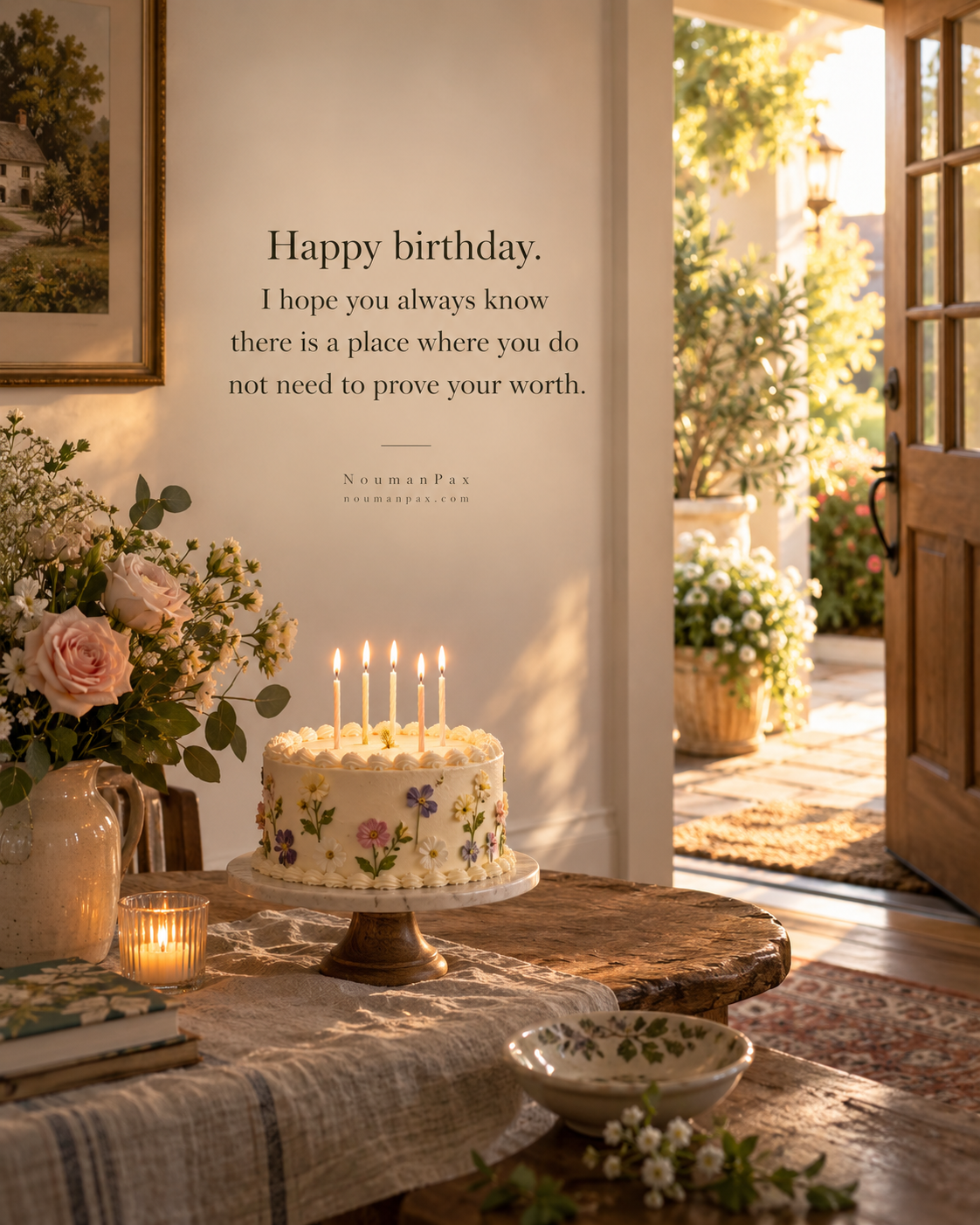 Proud Birthday Messages for Daughter — Quote