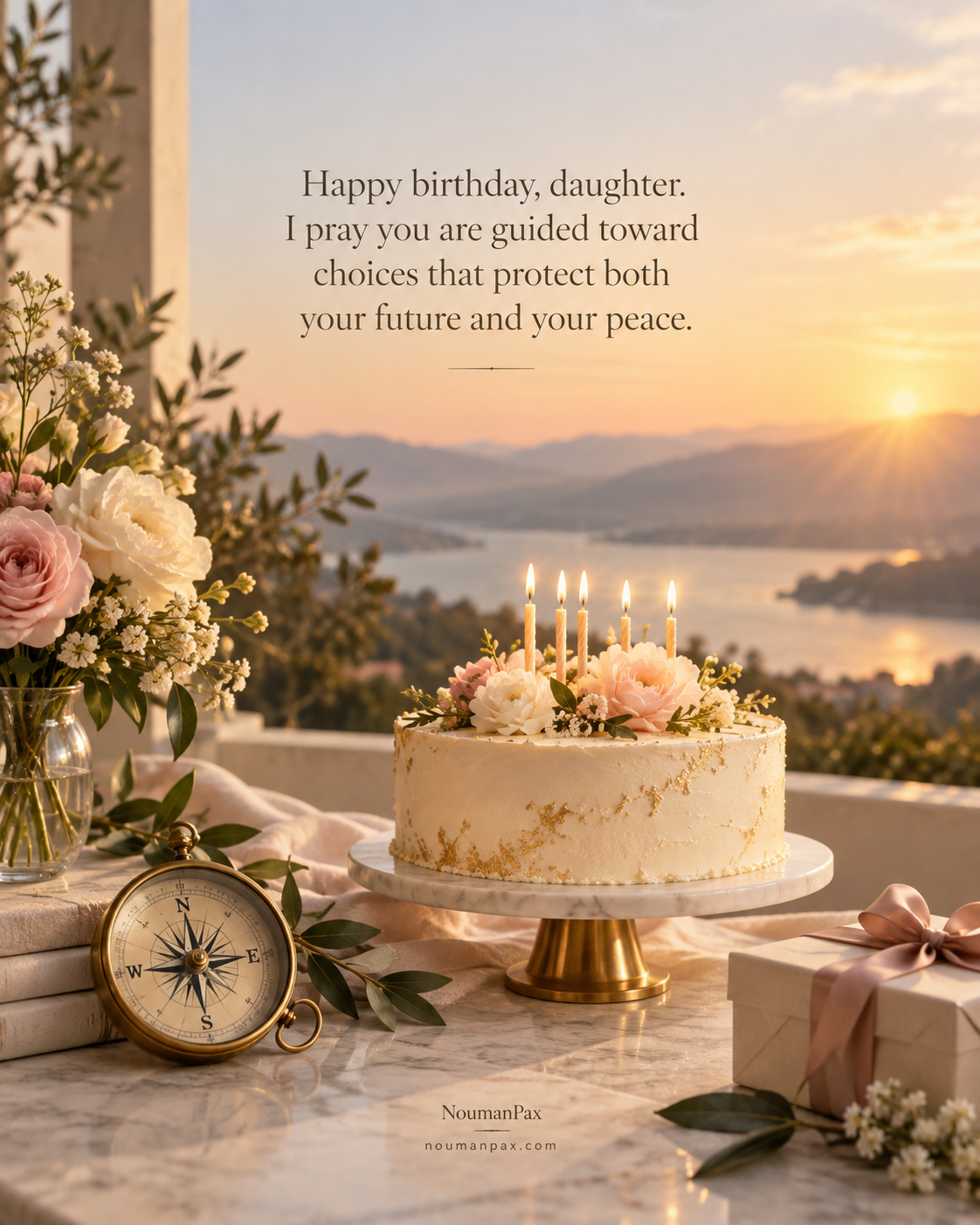 Birthday Blessings for Daughter — Quote