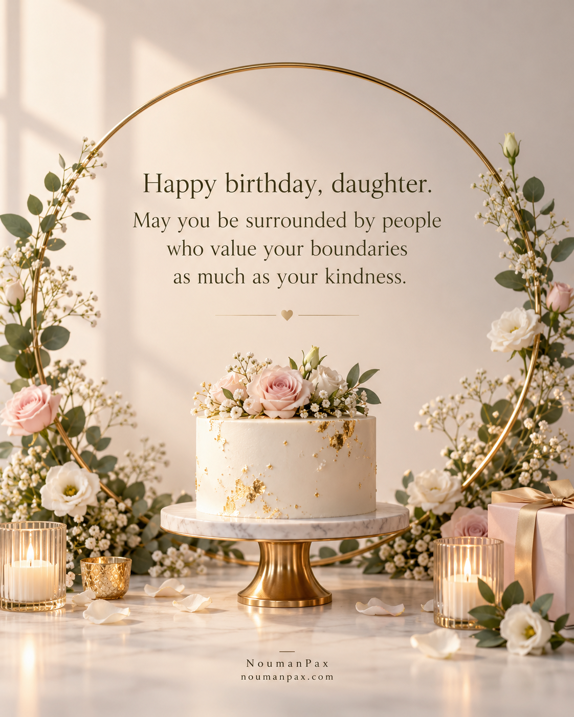 Birthday Blessings for Daughter — Quote
