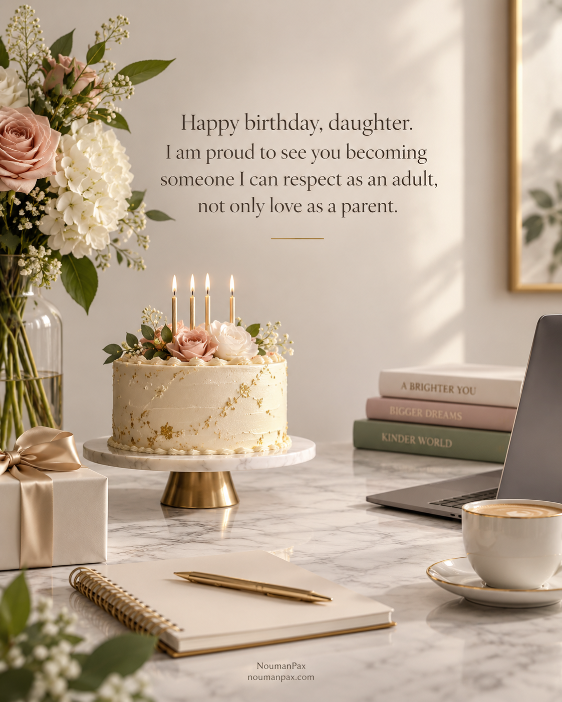 Birthday Wishes for an Adult Daughter — Quote