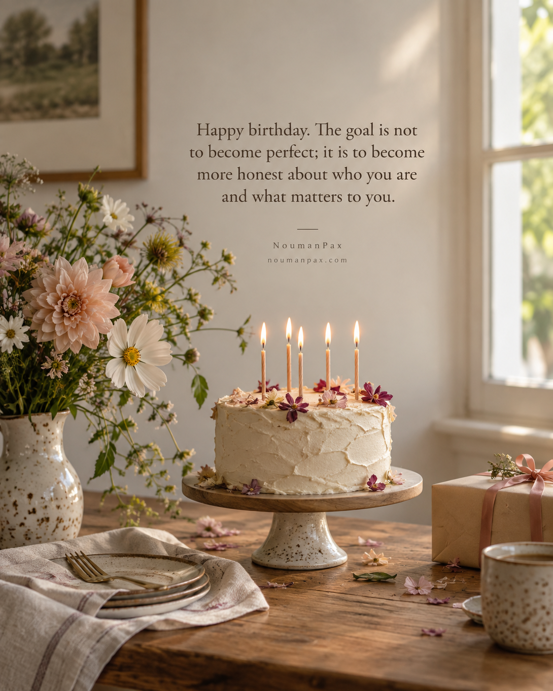 Meaningful Birthday Messages for Daughter — Quote