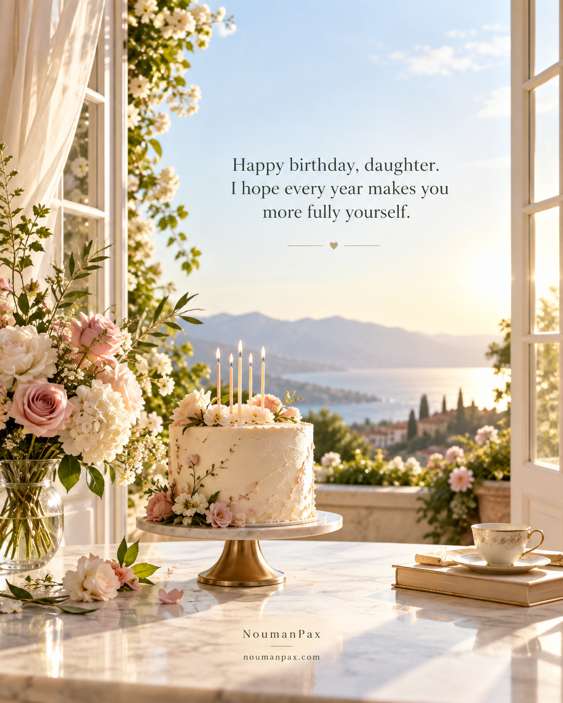 Meaningful Birthday Messages for Daughter — Quote