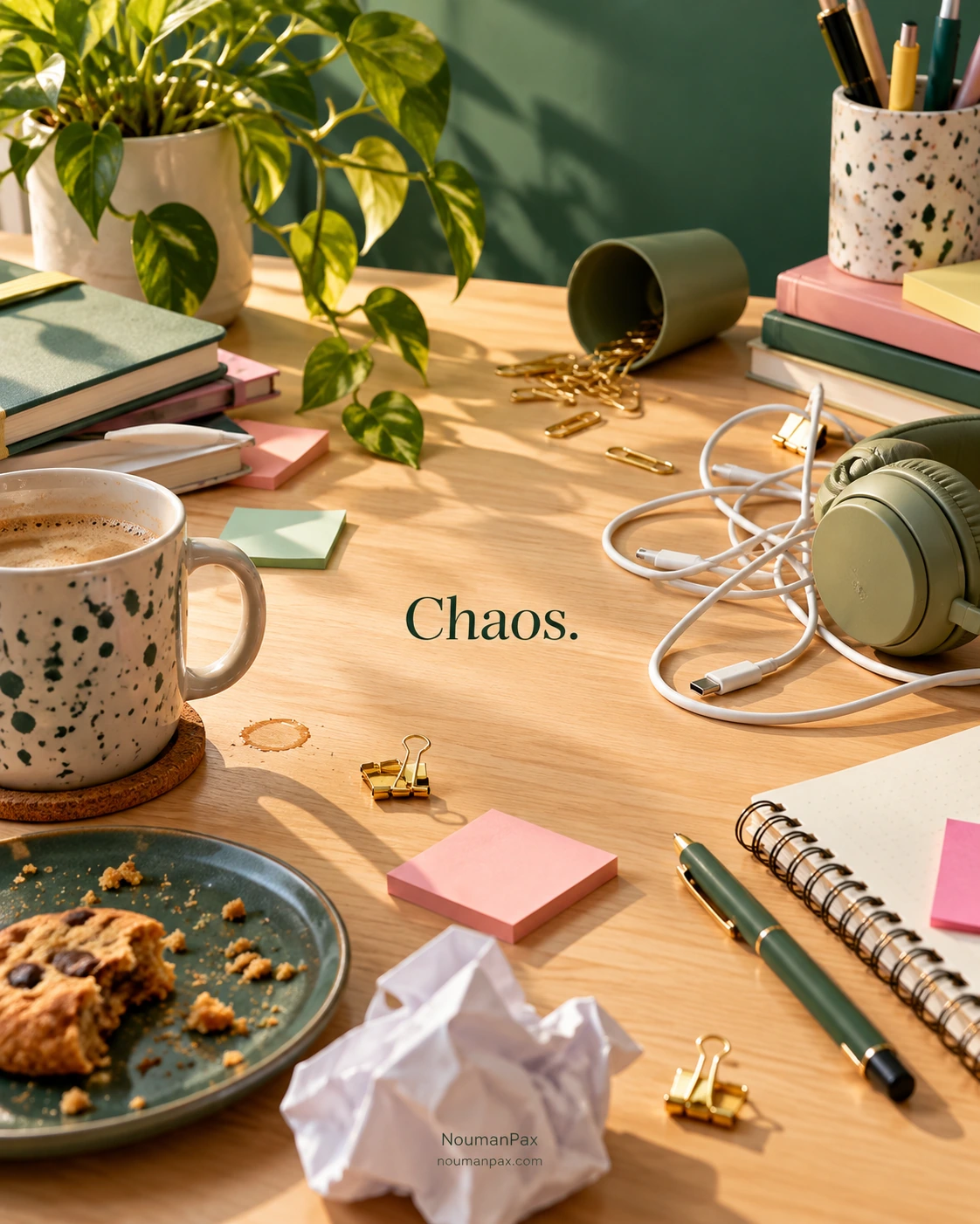 Chaos.