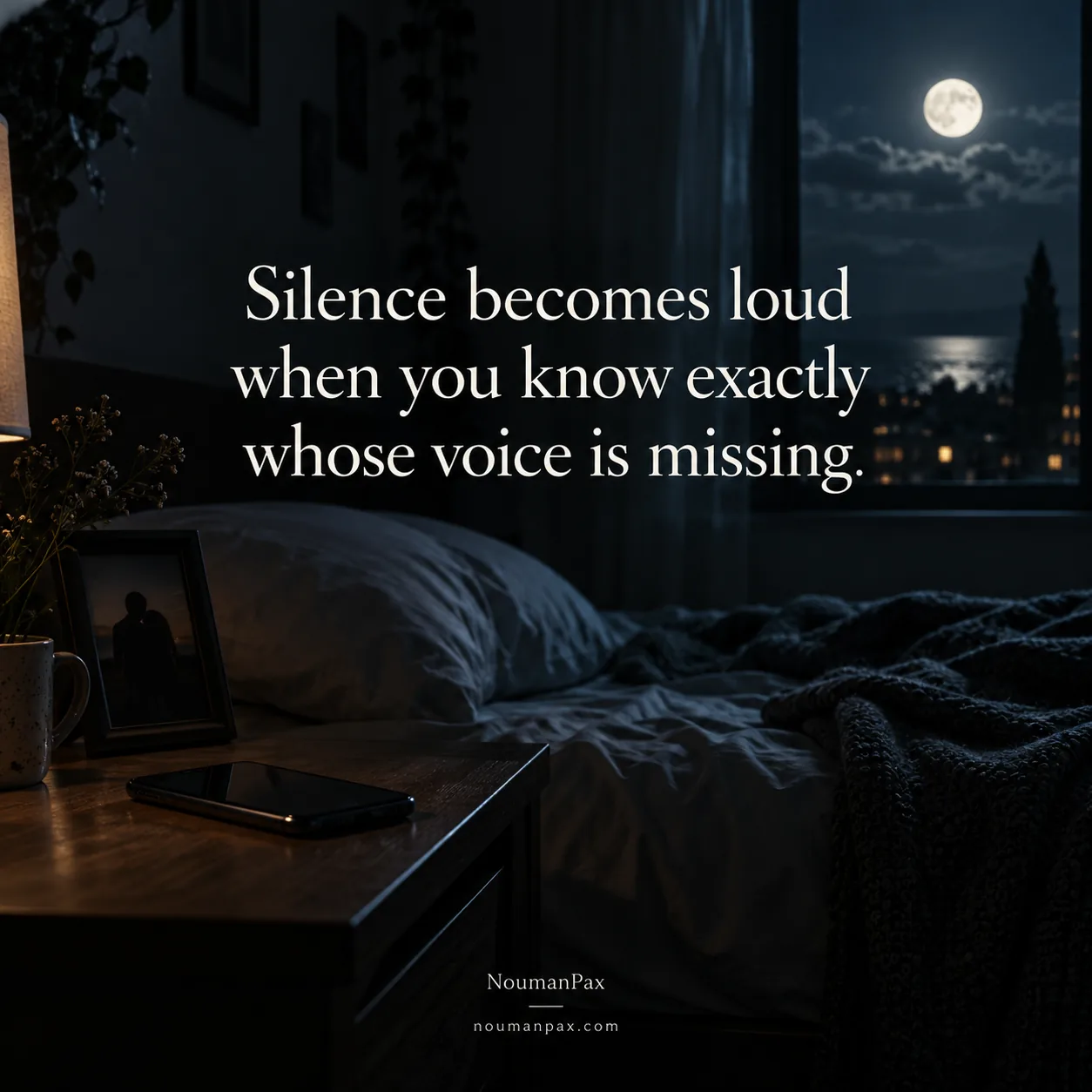 Sad quotes deep missing voice