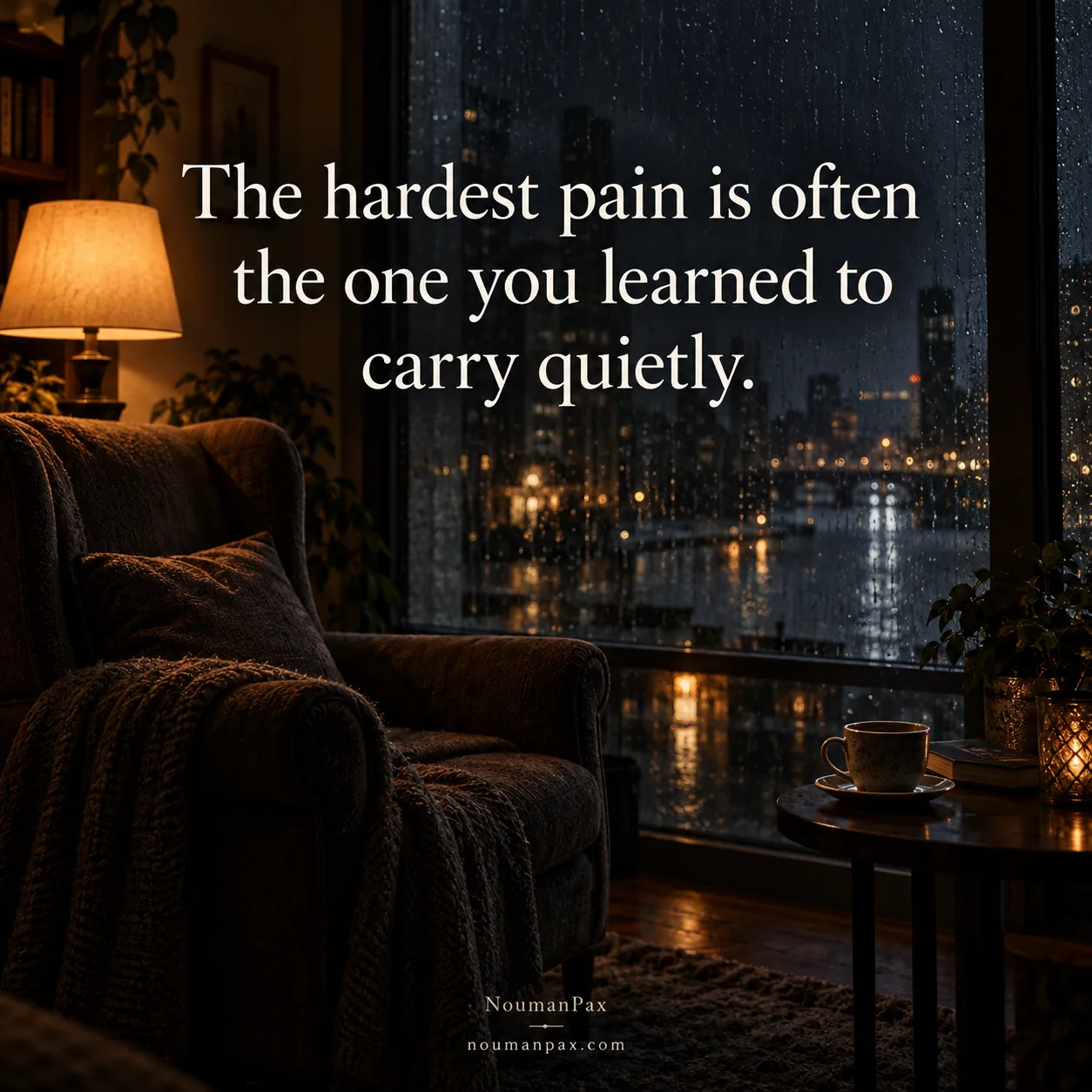 Sad quotes deep quiet pain