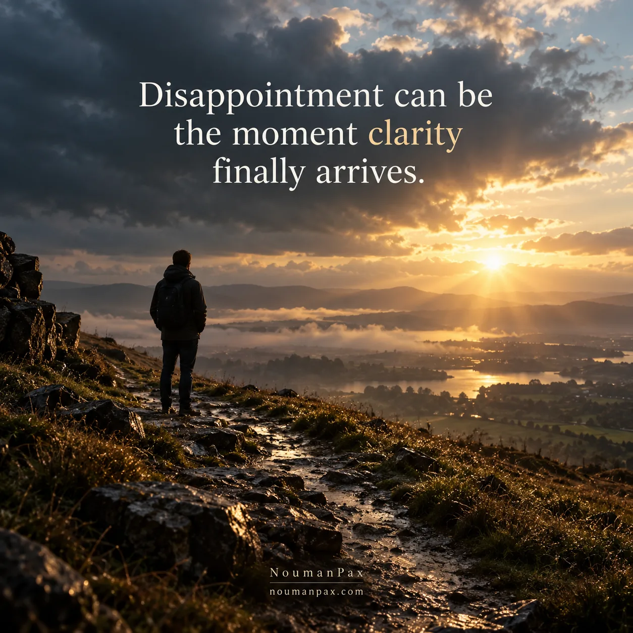 Sad quotes disappointment clarity arrives