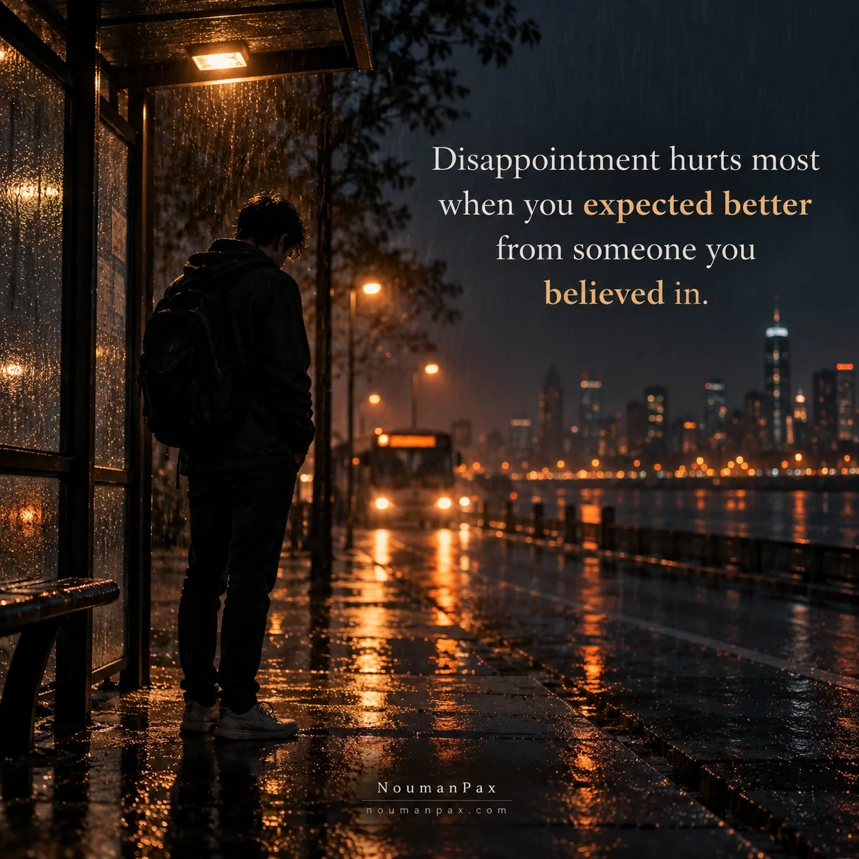 Sad quotes disappointment expected better