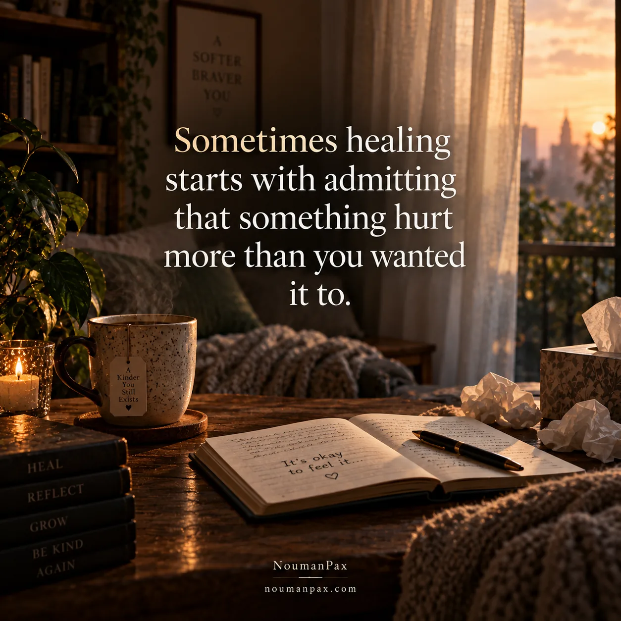 Sad quotes emotional healing admit hurt