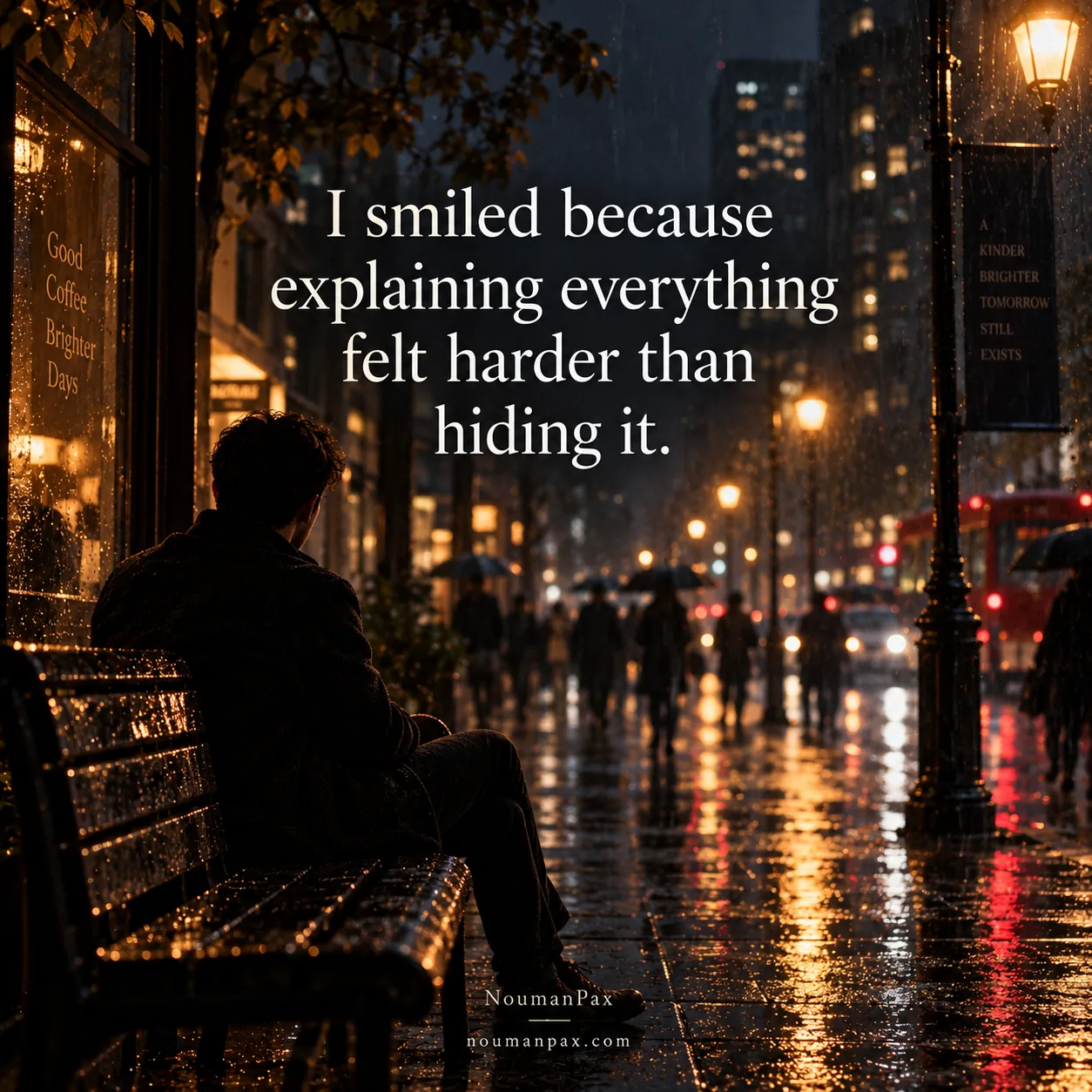 Sad quotes emotional hidden behind smile