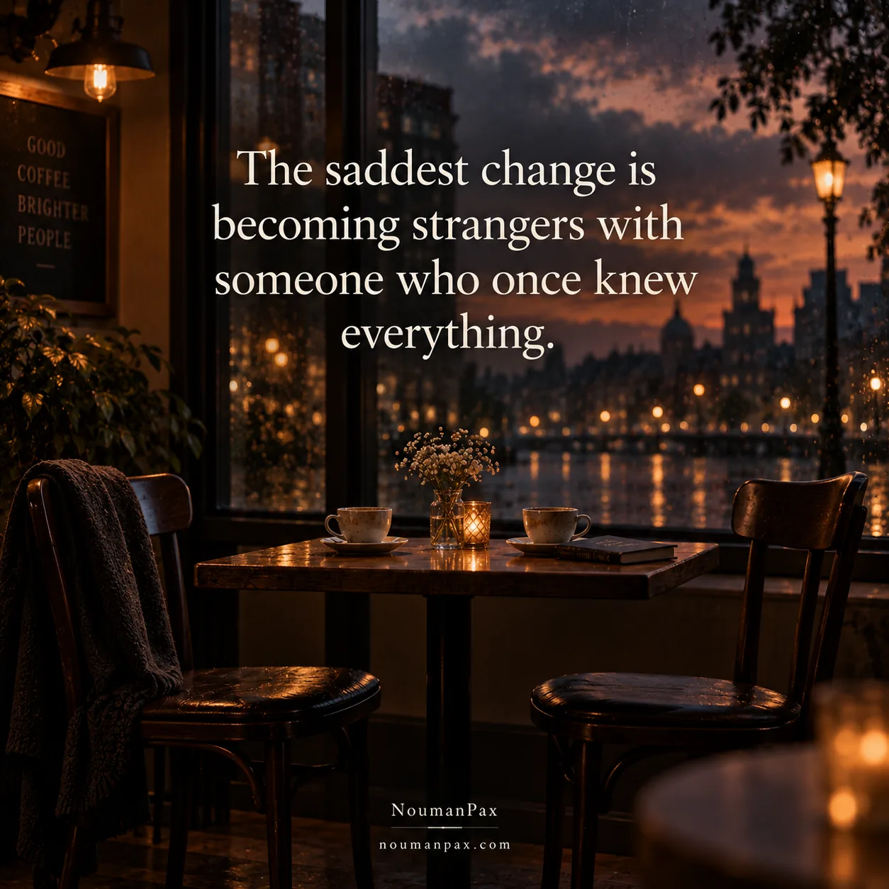 Sad quotes friendship becoming strangers