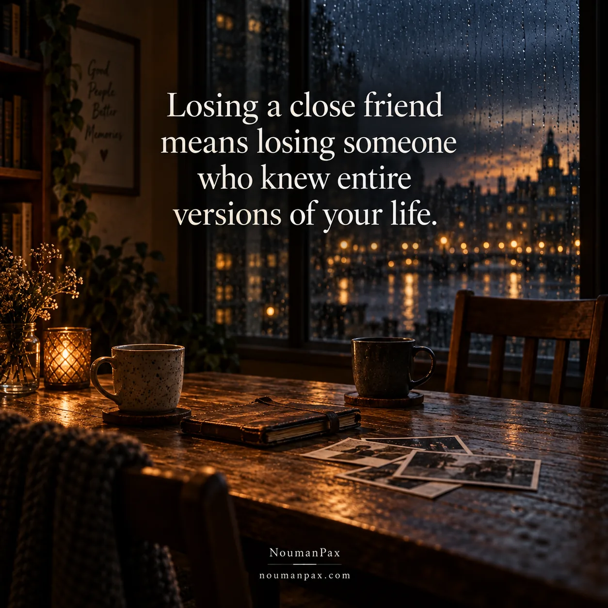 Sad quotes friendship losing close friend