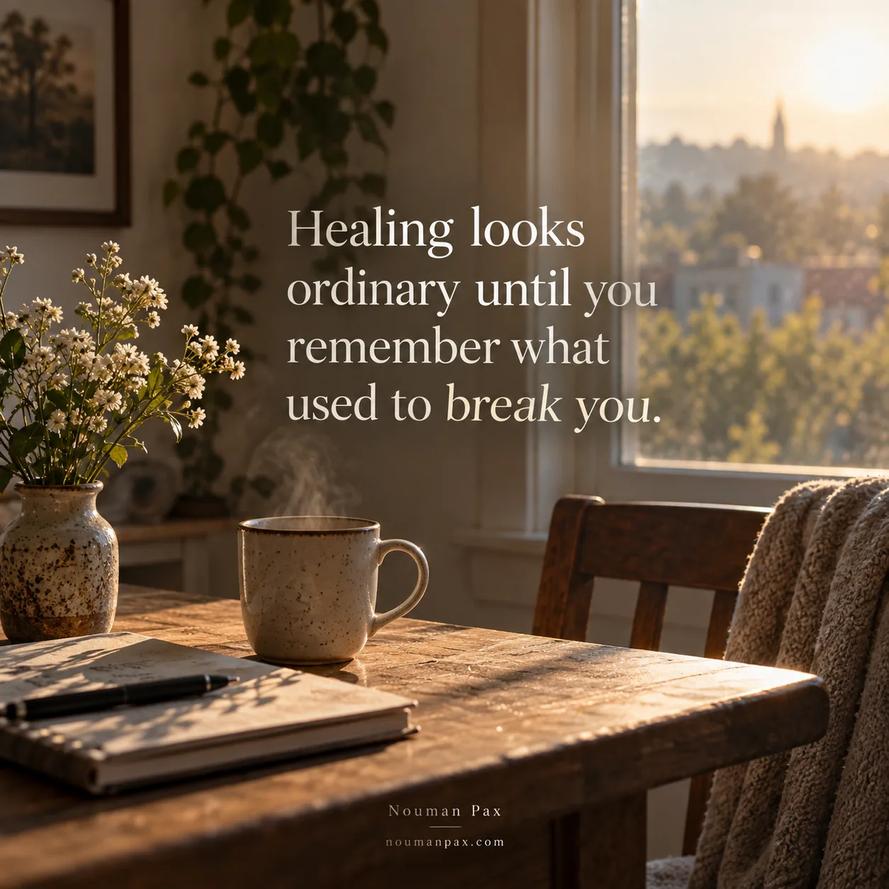 Sad quotes healing ordinary progress