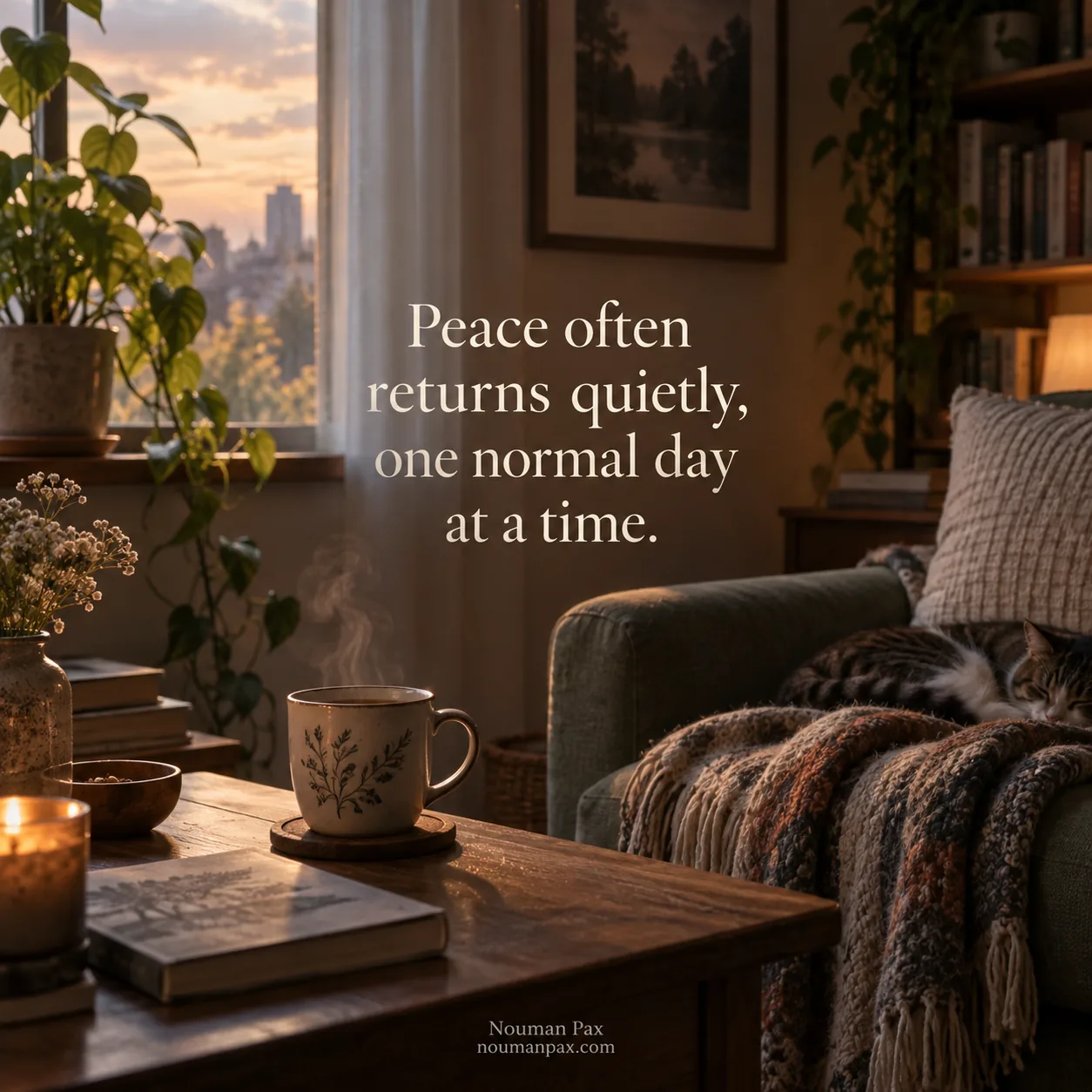 Sad quotes healing peace returns