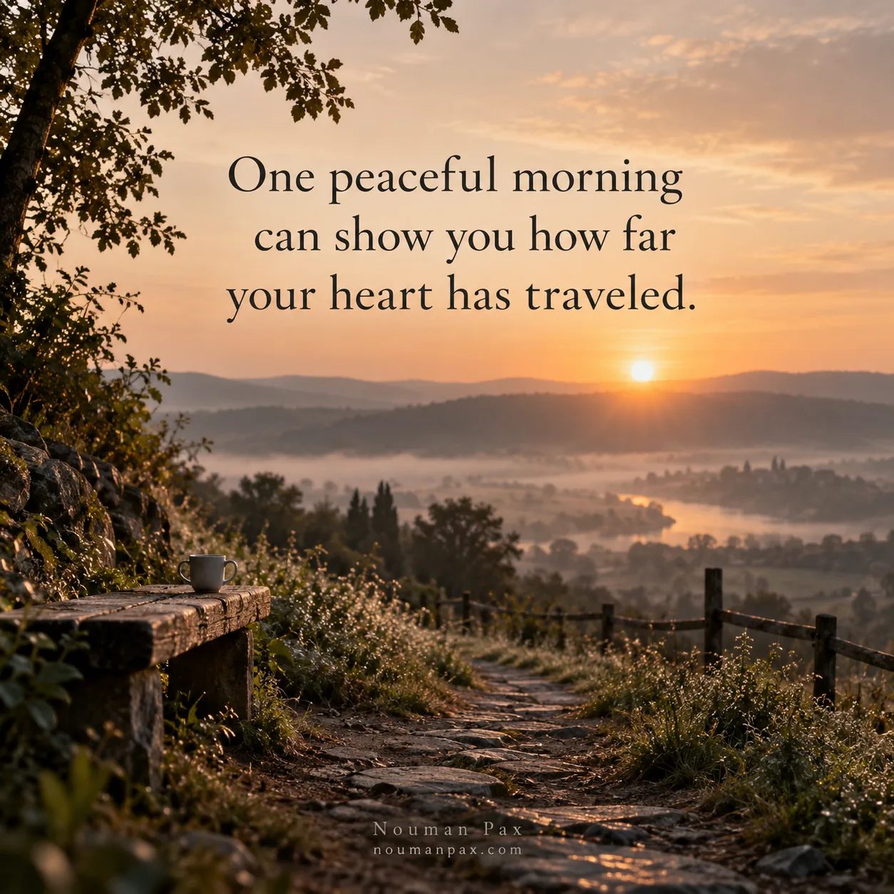 Sad quotes healing peaceful morning