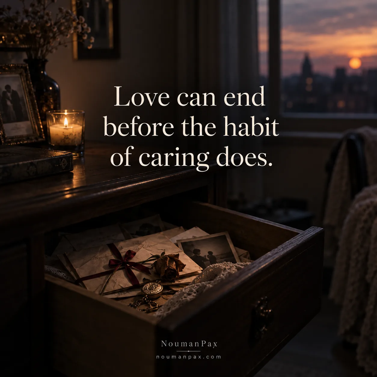 Sad quotes heartbreak love ended caring