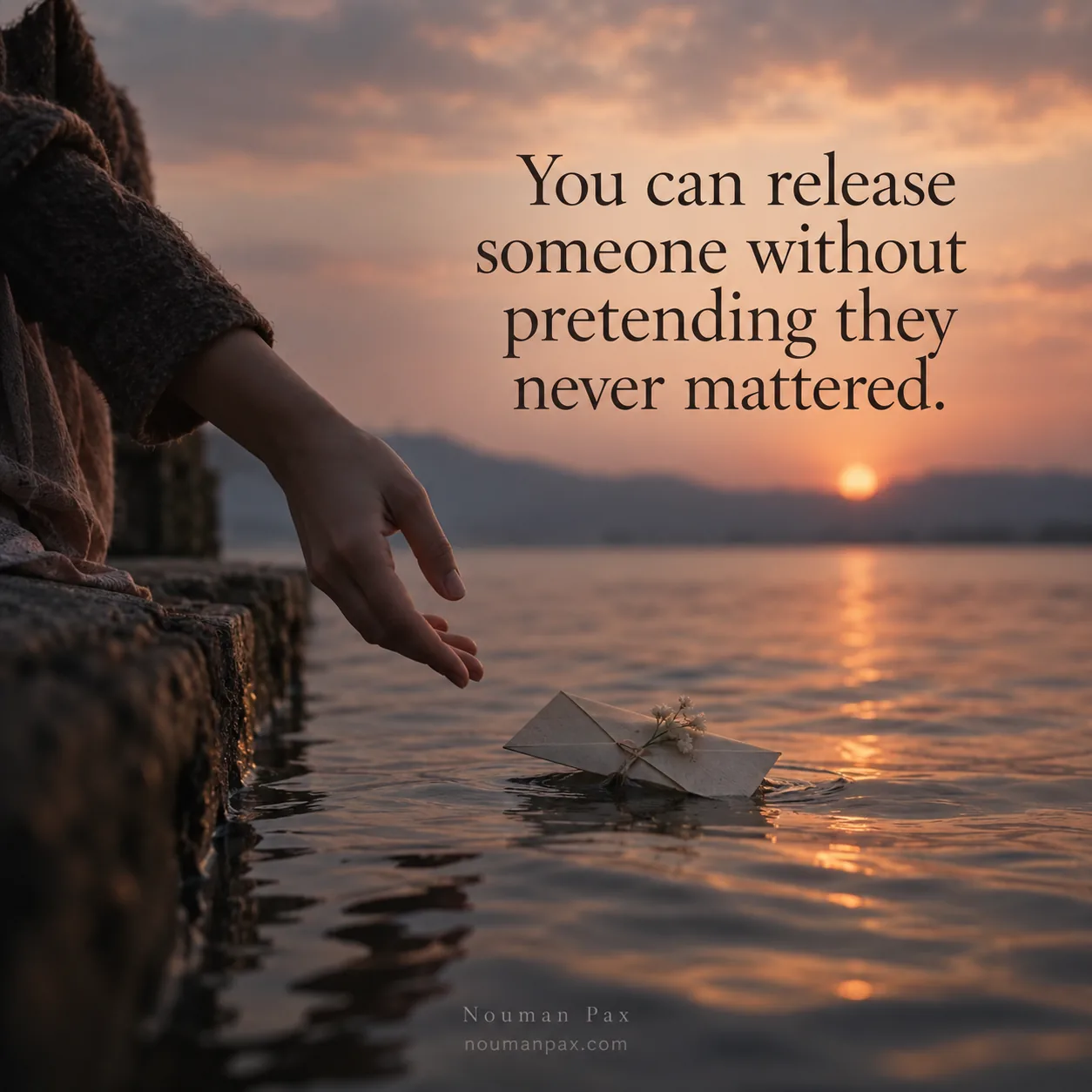 Sad quotes letting go release someone