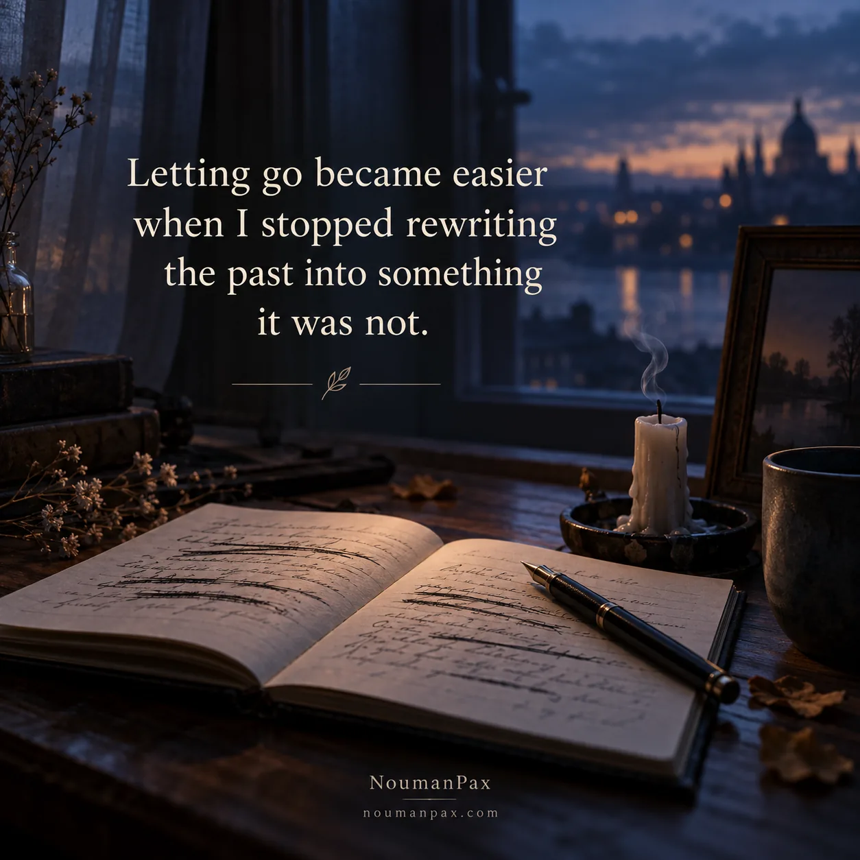 Sad quotes letting go rewriting past