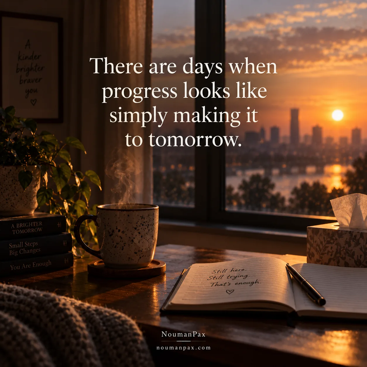 Sad quotes life progress tomorrow