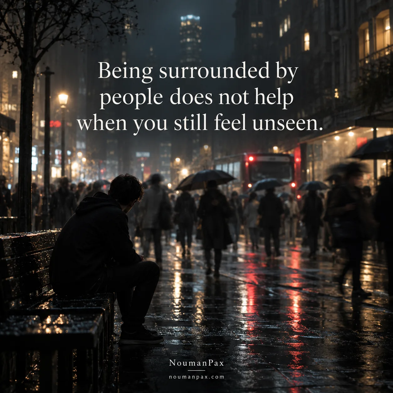 Sad quotes lonely feeling unseen