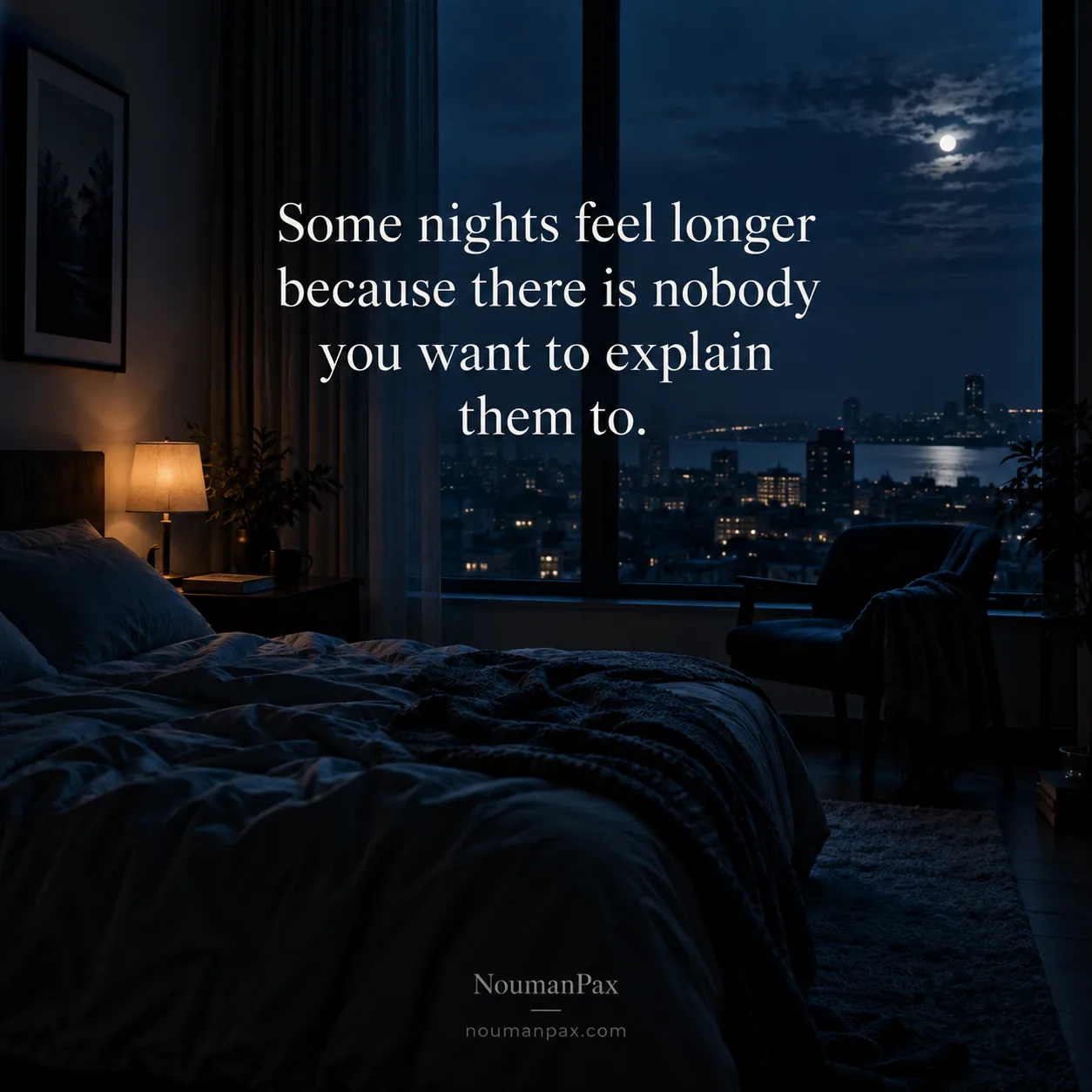 Sad quotes lonely long nights