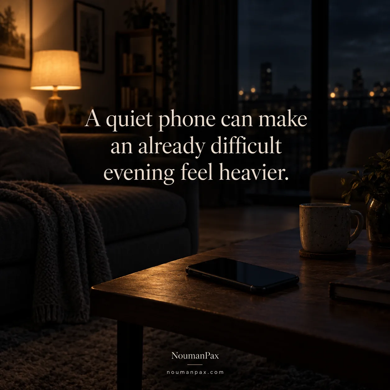 Sad quotes lonely quiet phone