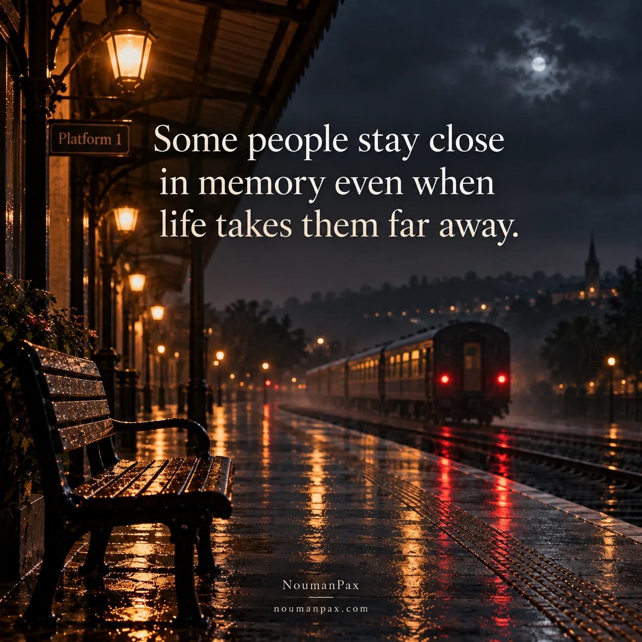 Sad quotes missing someone memory far away