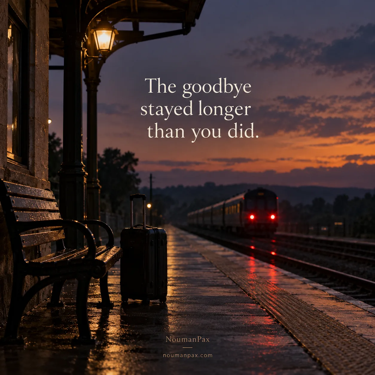 Sad quotes short goodbye stayed