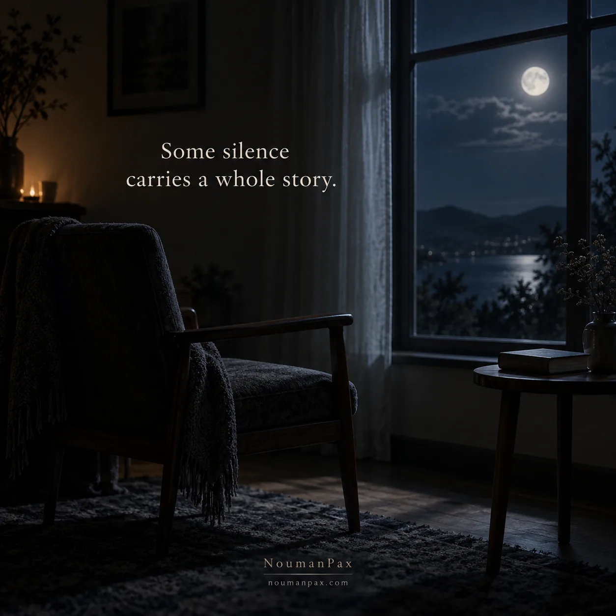 Sad quotes short silence story