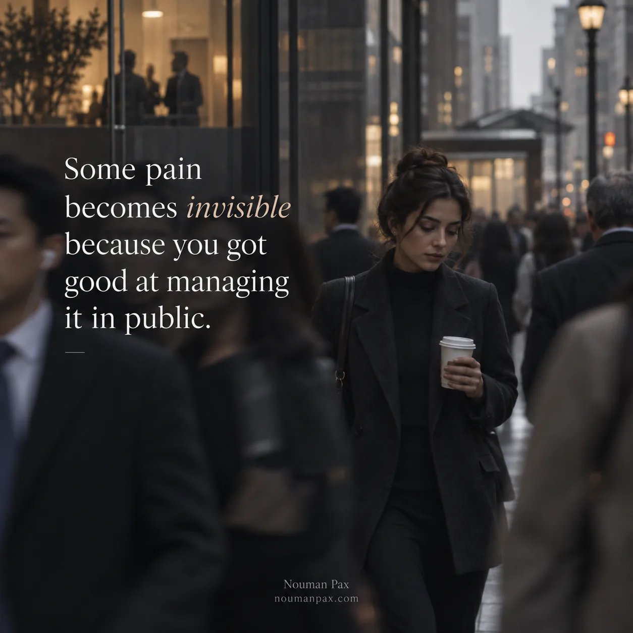 Sad quotes silent pain invisible public