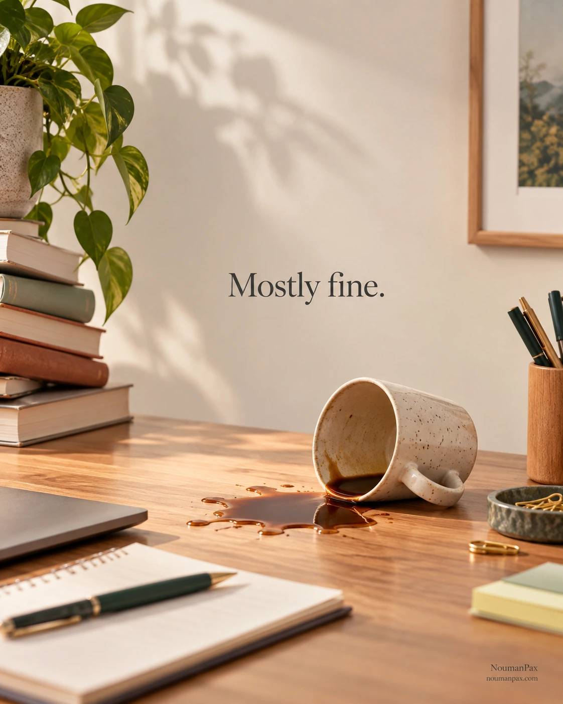 Mostly fine.
